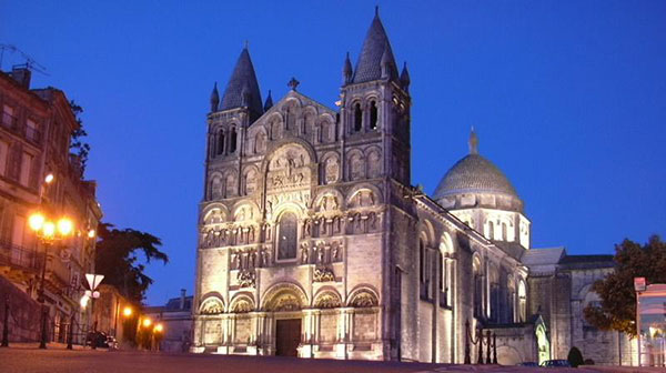 Cathedrale st pierre angouleme
