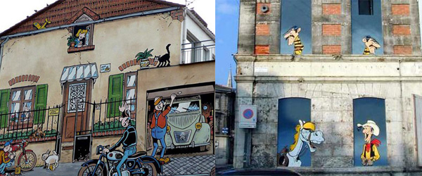 murs peint Angoulême