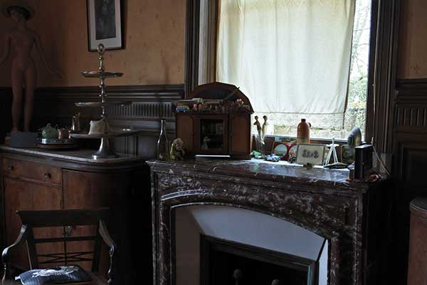 Cheminée salle à manger maison du meunier