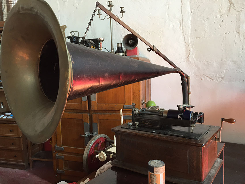 Edison phonograph